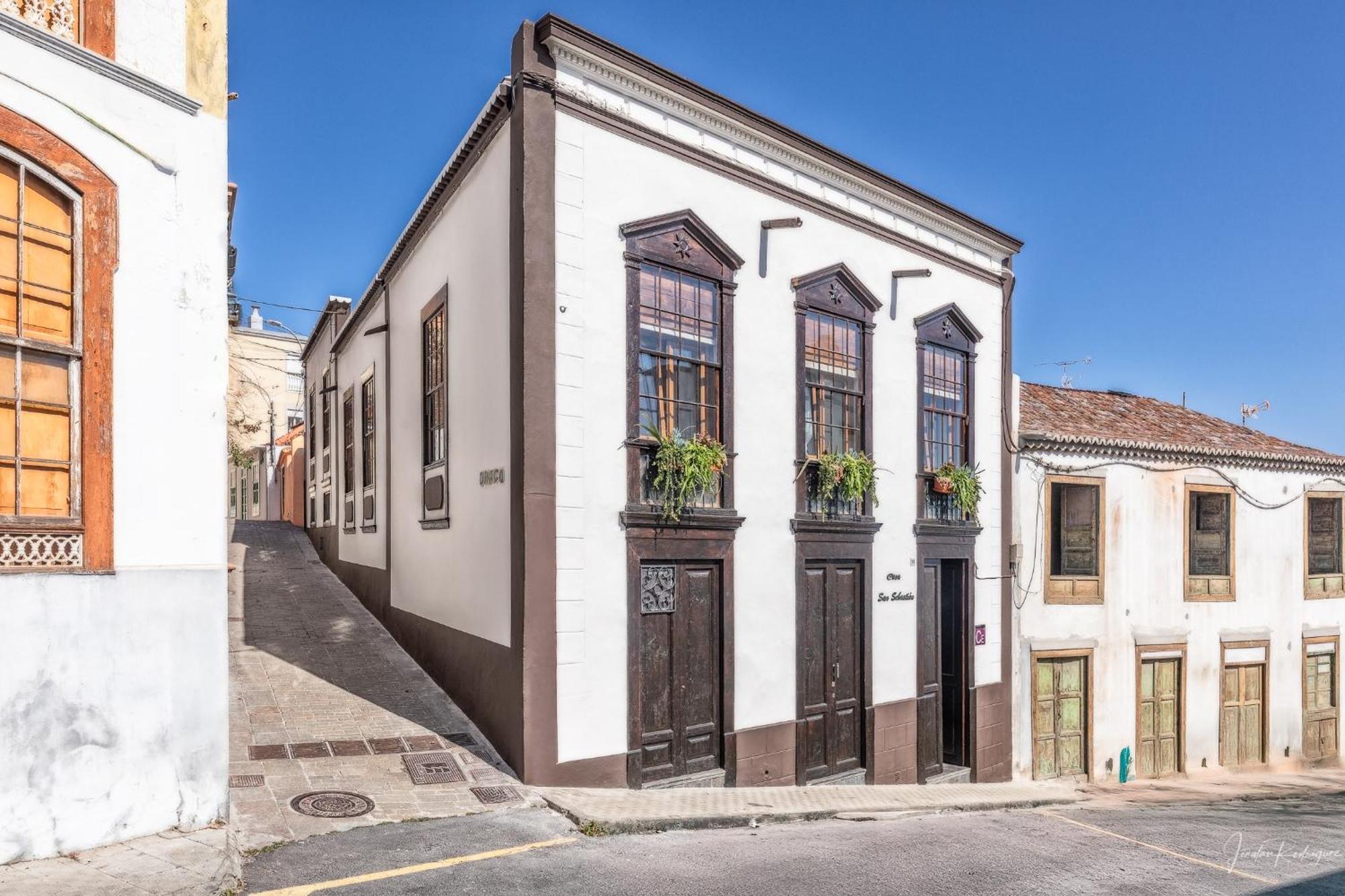 Casa Emblematica San Sebastian Lejlighed Santa Cruz de la Palma  Eksteriør billede