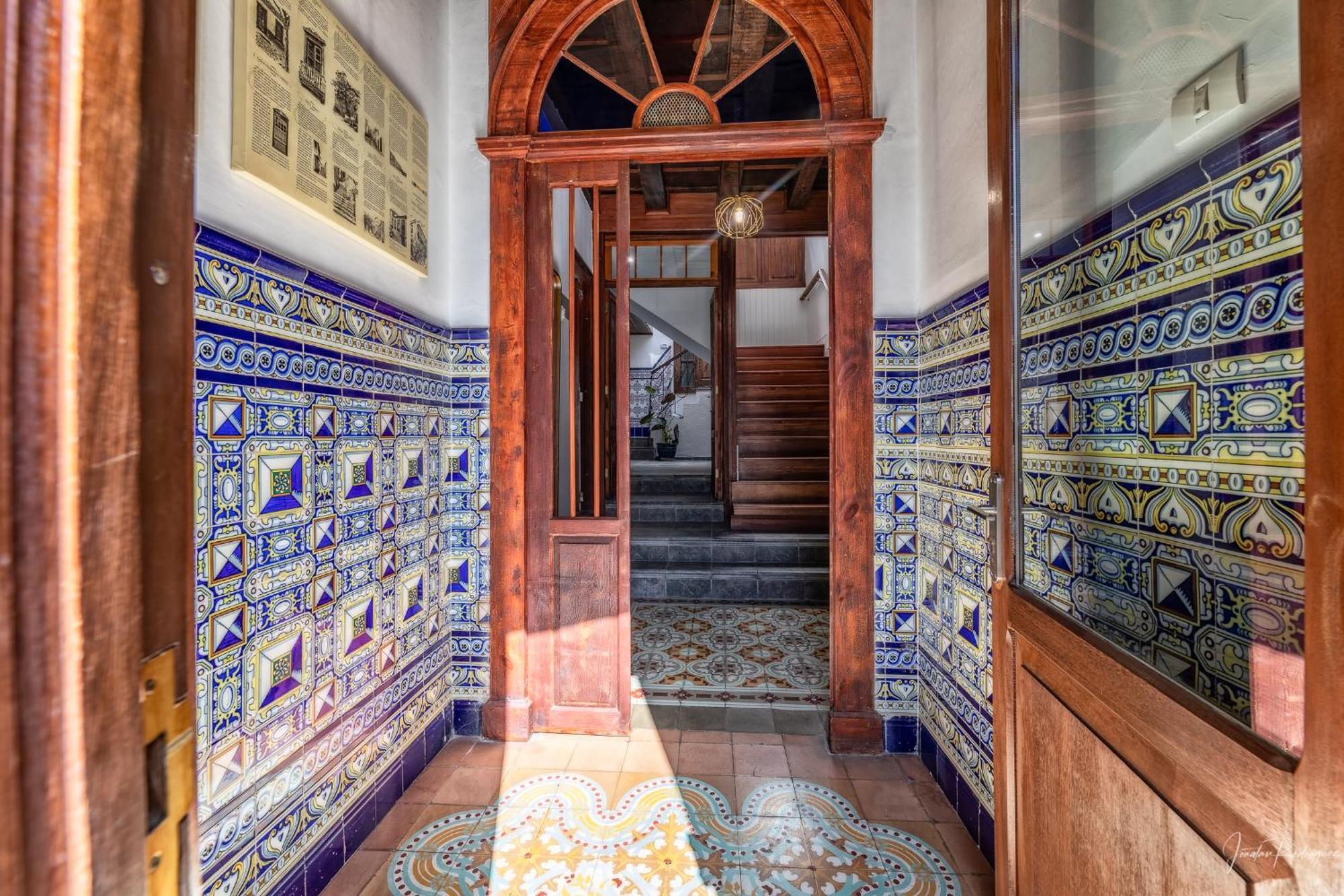 Casa Emblematica San Sebastian Lejlighed Santa Cruz de la Palma  Eksteriør billede